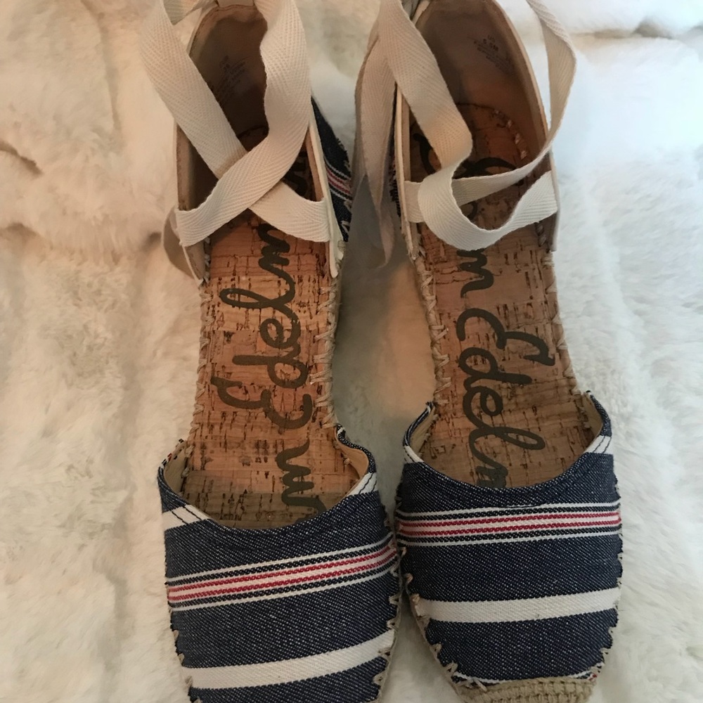 SAM EDELMAN WEDGES ❤️ NEW